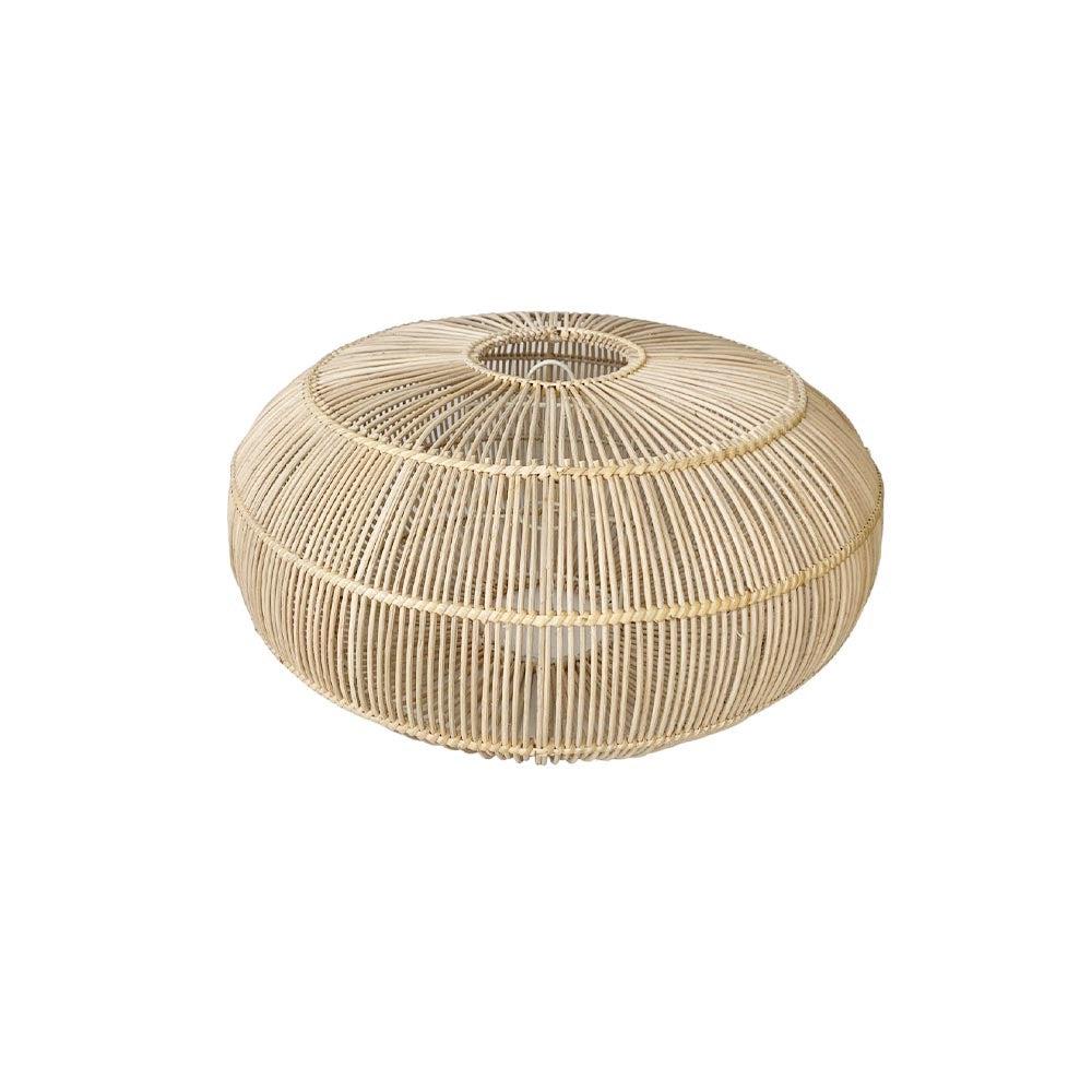 Esfera Rattan Pendant Light Medium - Natural 50cm