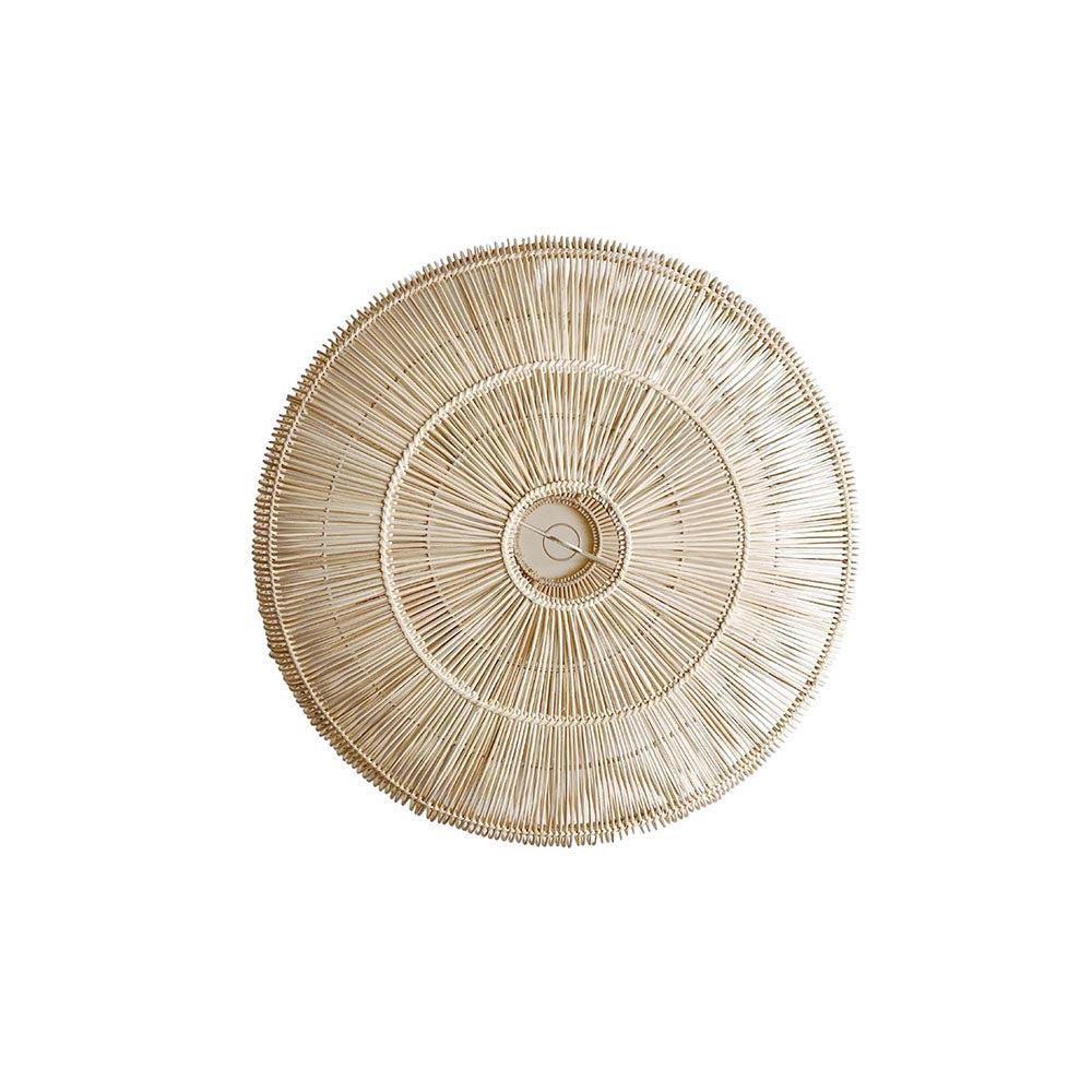 Esfera Rattan Pendant Light Medium - Natural 50cm