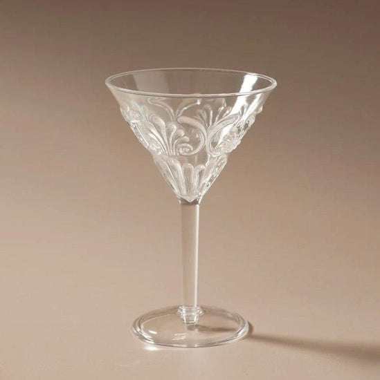 Flemington Acrylic Glass Martini Glass