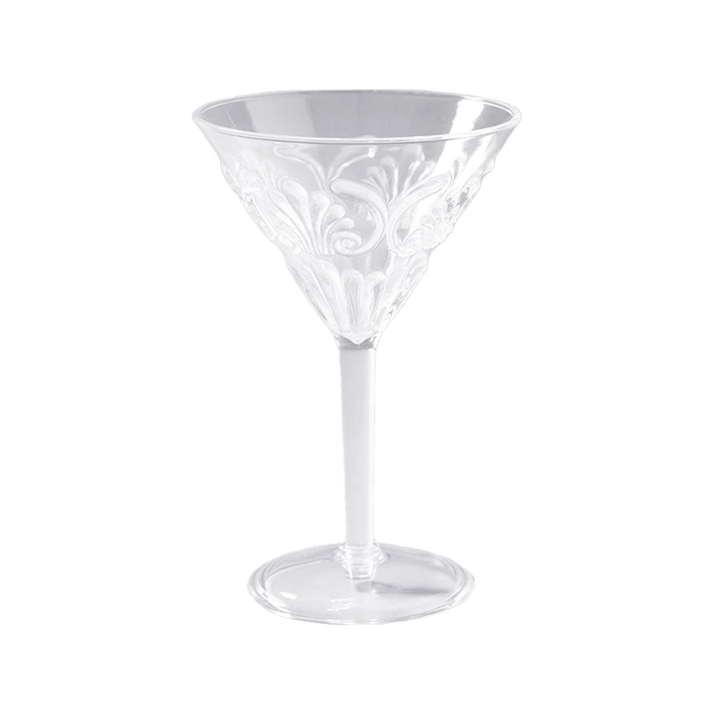 Flemington Acrylic Glass Martini Glass