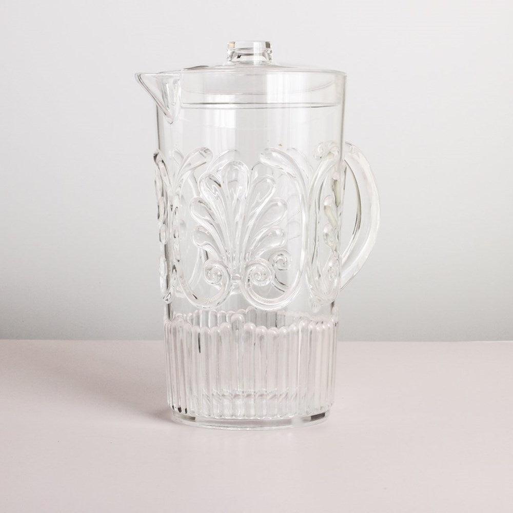 Flemington Clear Acrylic Jug