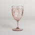Flemington Pink Acrylic Wine Glass-St Barts