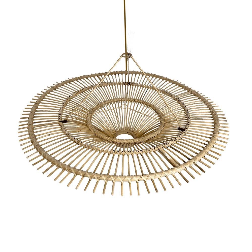 Fortuna Rattan Pendant Light