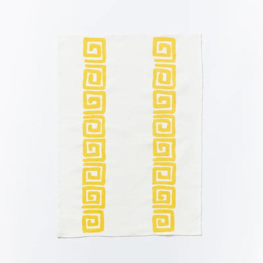Grecian Tea Towel