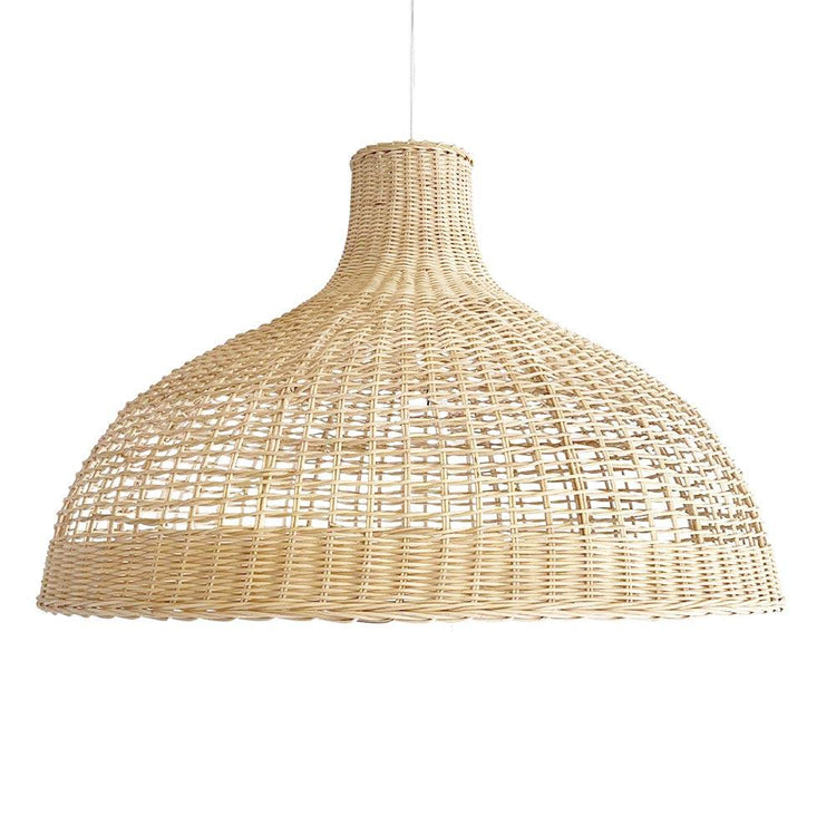 Natural deals pendant shade