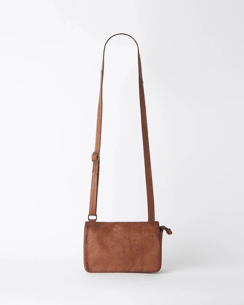 Linea Cross Body Bag - Cognac