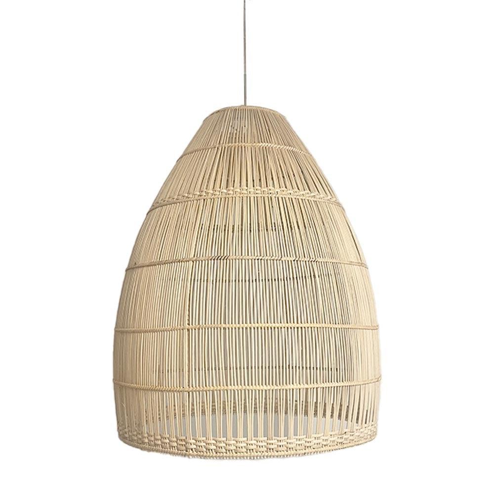 Lumisa Rattan Pendant Light - Large