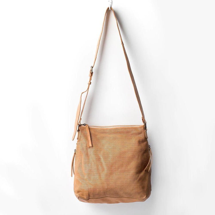 Perforated Slouchy Bag