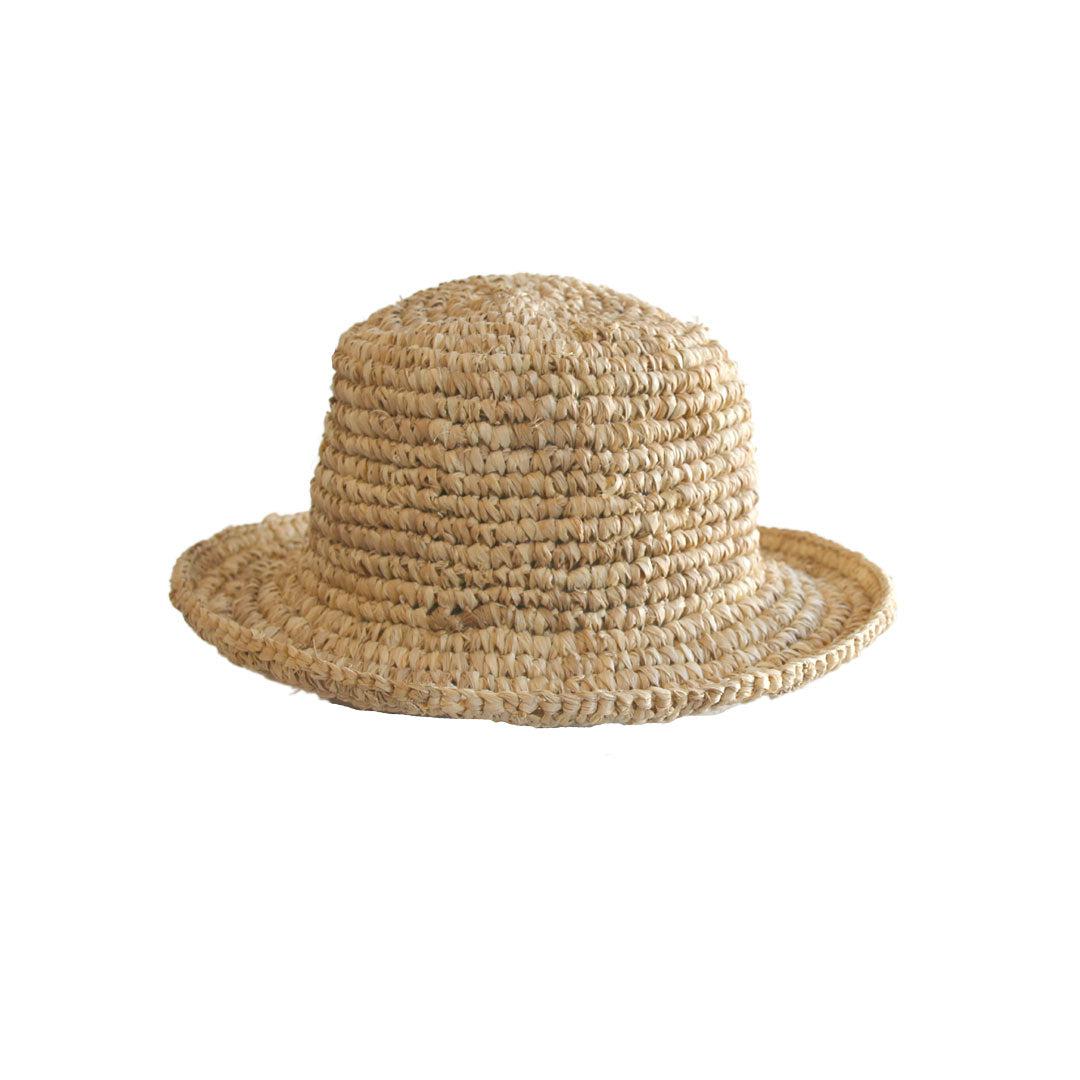 Raffia Bucket Hat