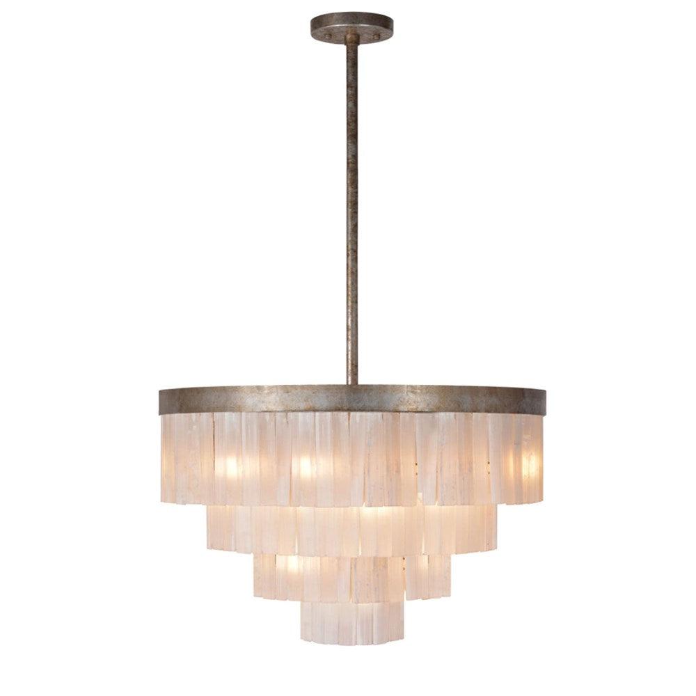 Selene Round Chandelier - Large-St Barts