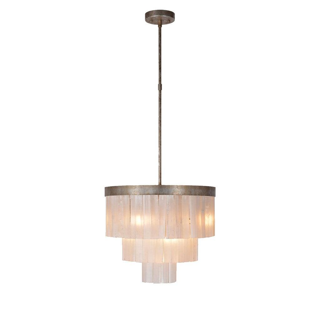 Selene Round Chandelier - Medium-St Barts