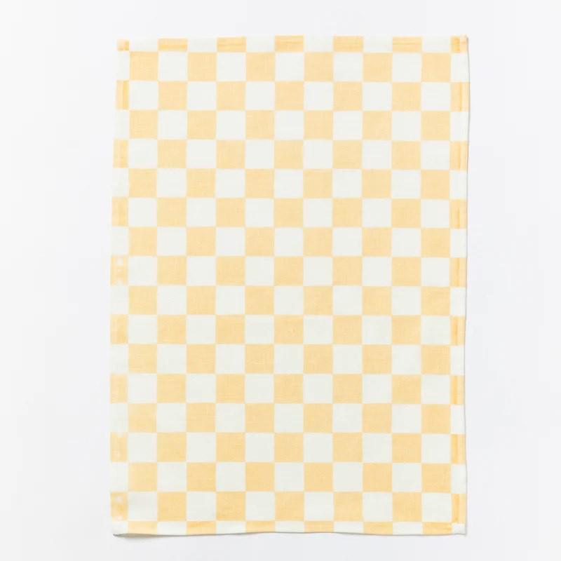 Small Checkers TeaTowel