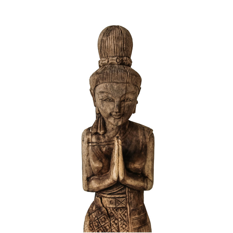 Thai Lady Statue